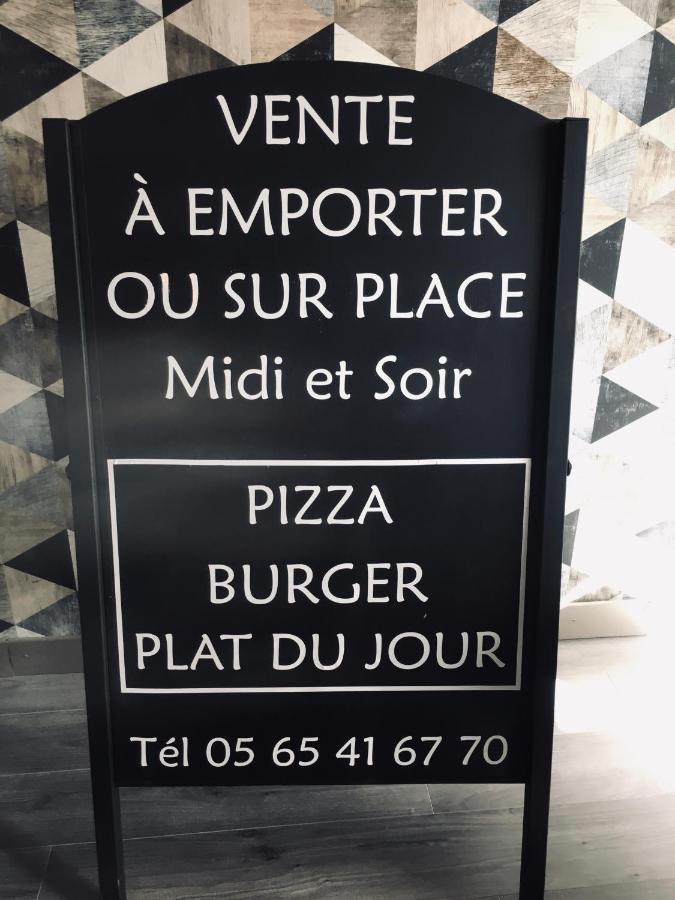 Auberge Du Relais D Auniac Hotel Bar Restaurant Piscine Anglars-Nozac Luaran gambar