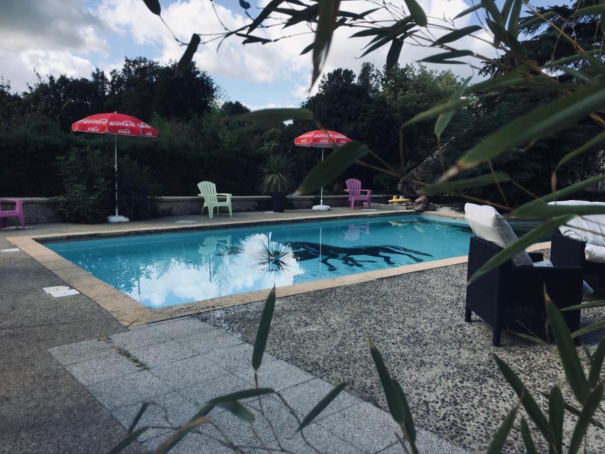 Auberge Du Relais D Auniac Hotel Bar Restaurant Piscine Anglars-Nozac Luaran gambar